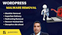 remove malware, viruses, and redirection from the wordpress website
