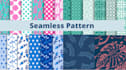 design stunning seamless pattern