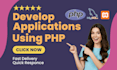 design PHP application development with mysql database