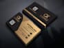 design simple unique business card and visiting card