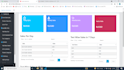 develop website using PHP,  laravel
