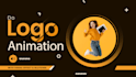 create a catchy logo animation