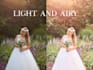 do beautiful wedding photo editing with light and airy look