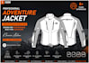 create tech packs for technical outerwear