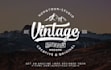 create a vintage, retro, or badge logo design