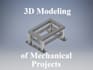 do 3d mechanical project modeling and concept development