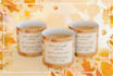 candle label design candle logo and 3d mockup