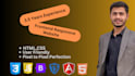 be your frontend developer building responsive frontend