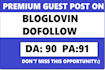 do guest post on high da site