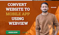 convert your website into android app