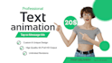 create professional kinetic typography and text animations
