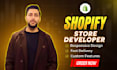 build a high converting shopify dropshipping store or shopify website design