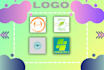 design creative logo in 1 hour