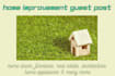 provide guest post dofollow links on home improvement