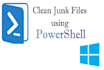 create powershell scripts to fix complex problems