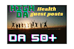 publish top quality also do follow health and fitness guest post backlinks