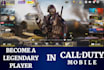 help you reach legendary in cod mobile