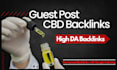 cannabis guest post with dofollow backlink