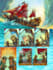 create comic book and custom illustration