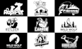 design timeless  modern flat animal and pet logo