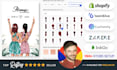 setup teeinblue product personalisation