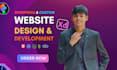 design and develop a custom website for your business