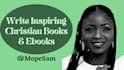 write you inspiring christian books and ebooks
