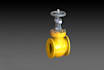stop valve 3d design