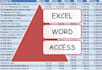 execute your excel, word or access projects