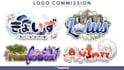 design anime style logo for vtubers and twitch streamers
