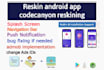 reskin app, redesign android app and reskin codecanyon app