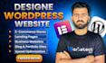 do wordpress website development or wordpress website design