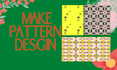 create a unique seamless pattern design