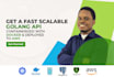 build a fast scalable API with golang, docker, and AWS