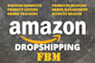 be manage your amazon dropshipping