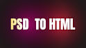 convert psd to html css