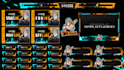 design professional custom animated twitch overlay, twitch stream package