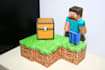 send you a 3D Minecraft  paper cut out pack