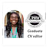 proofread, edit, and enhance your student and graduate CV or resume