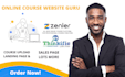 setup new zenler online course, thinkific online course, learndash, buddy boss