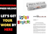 write creative press releases
