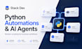 build python automations, ai agents ,and workflows