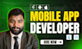 develop android and ios app using flutter, idea to production, mvp development