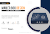 do mailer subscription box and product box packaging design