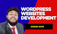 develop wordpress and custom websites