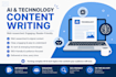 write well researched ai and tech blog posts