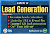 collect targeted b2b lead generation and email list for you