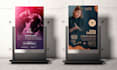 make professional posters flyers and banners for you