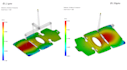 do mold flow simulation for any type of parts