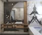 design a bathroom and rendering